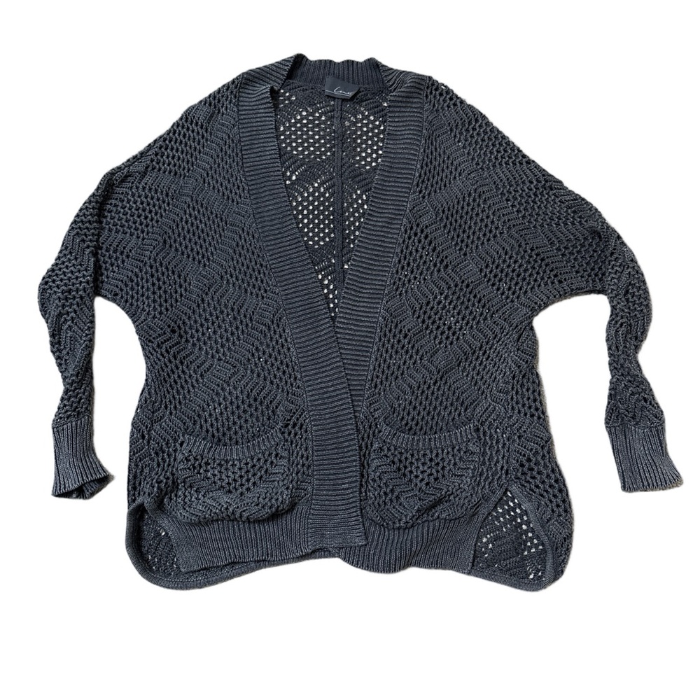 Line the label cardigan